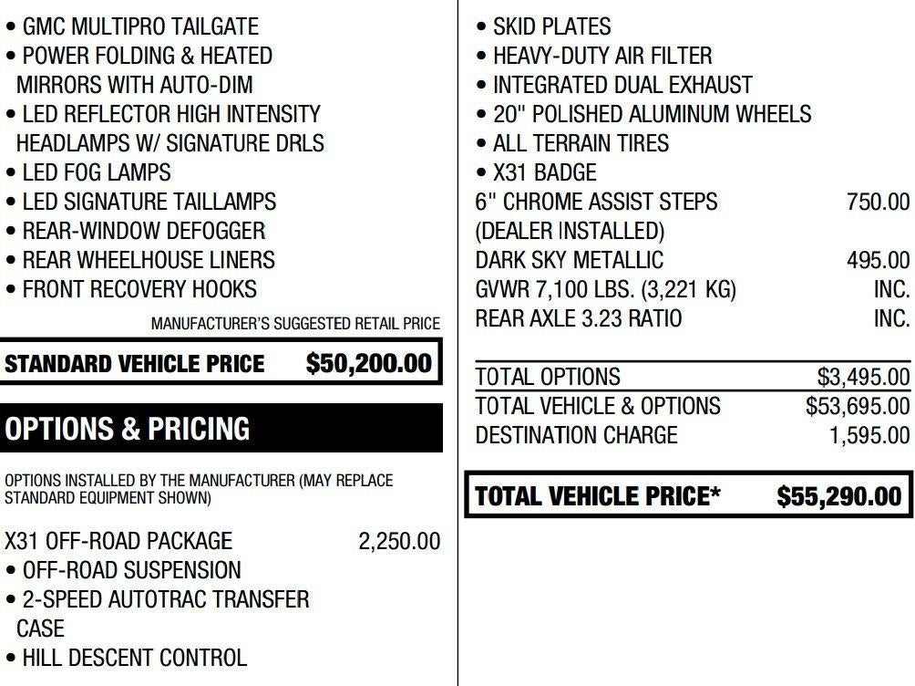 2020 GMC Sierra 1500 SLT