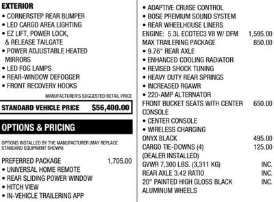 2025 GMC Sierra 1500 Elevation