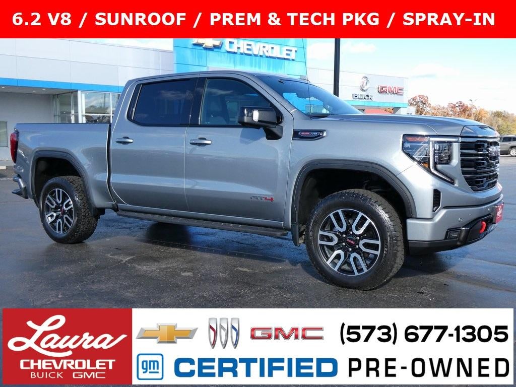 2024 GMC Sierra 1500 AT4