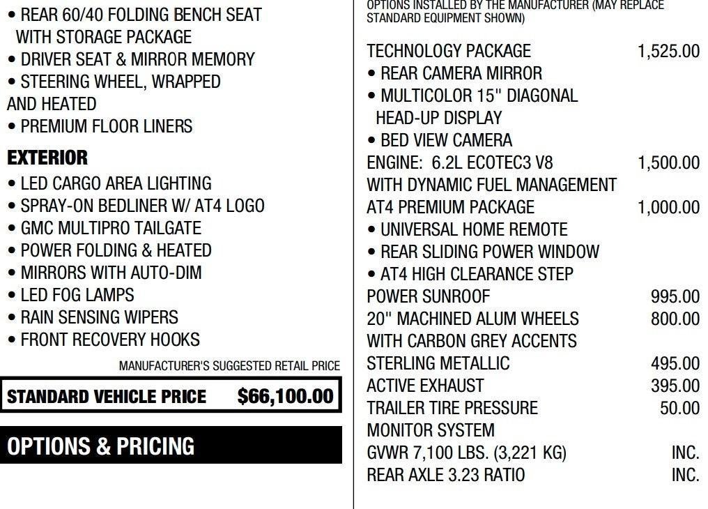 2024 GMC Sierra 1500 AT4