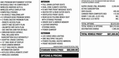 2024 GMC Sierra 1500 Denali Ultimate
