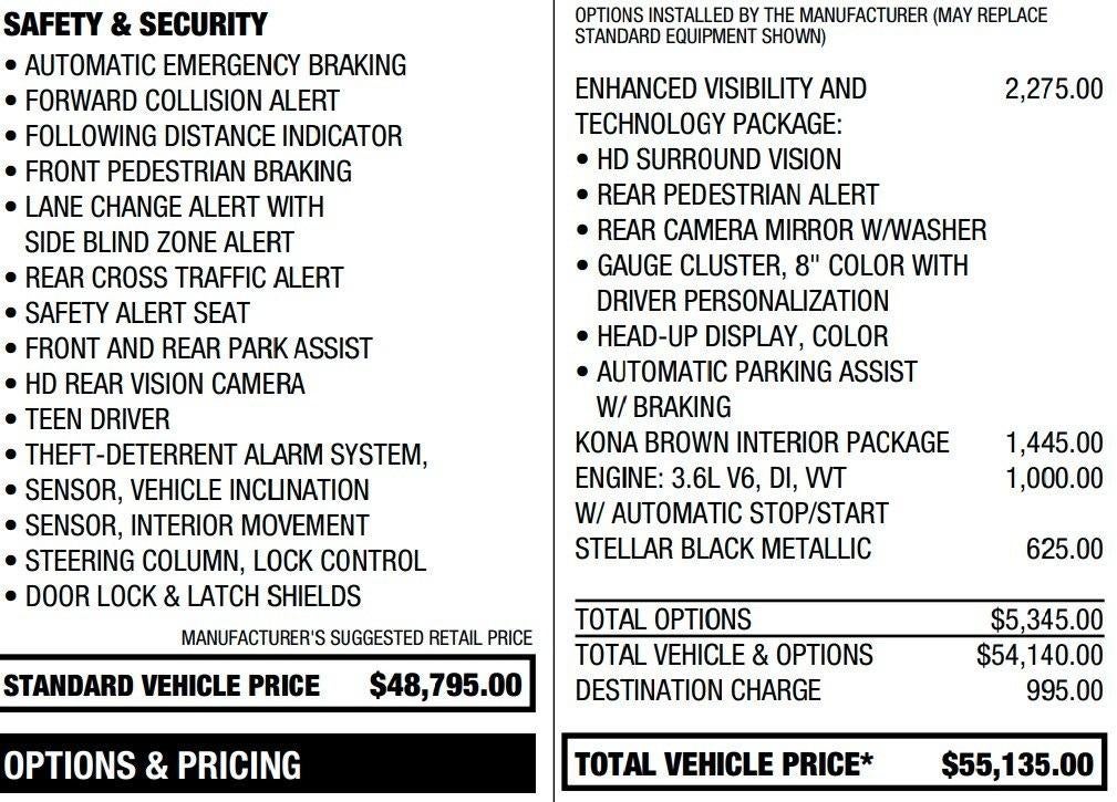 2020 Cadillac XT5 Premium Luxury