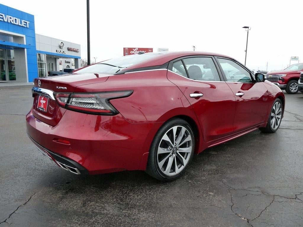 2023 Nissan Maxima Platinum