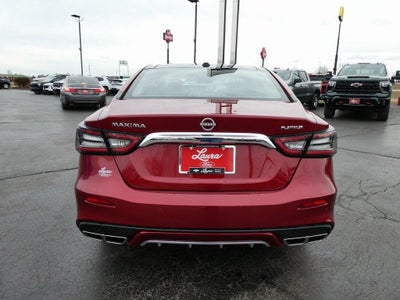 2023 Nissan Maxima Platinum