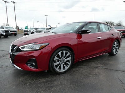 2023 Nissan Maxima Platinum