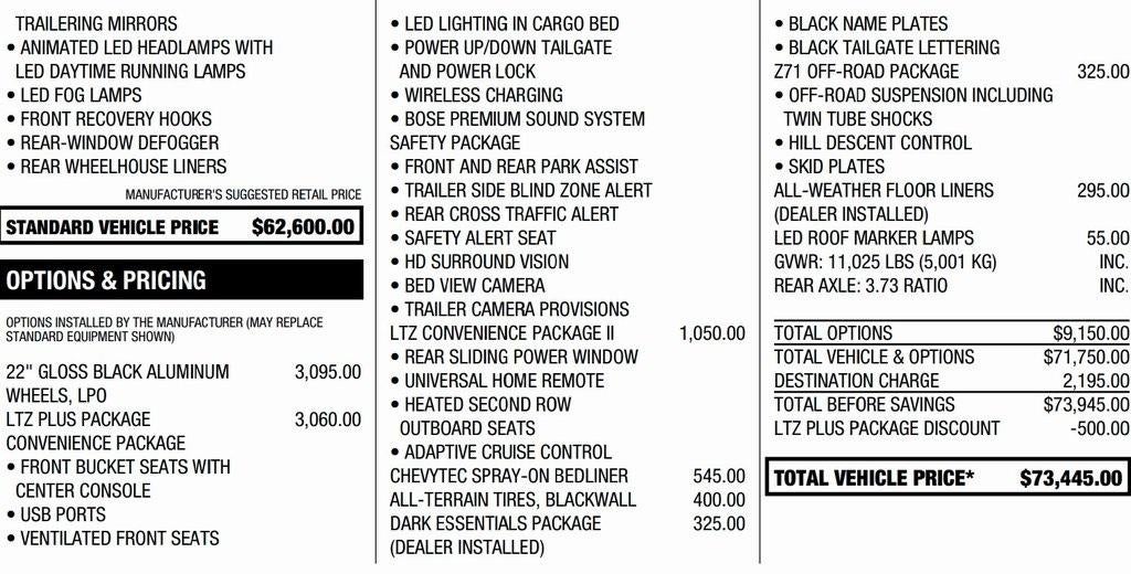 2025 Chevrolet Silverado 2500 HD LTZ
