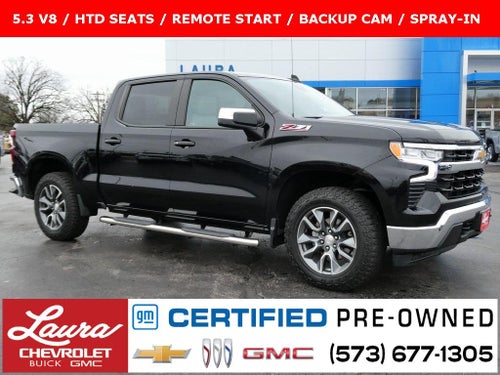 2024 Chevrolet Silverado 1500 LT