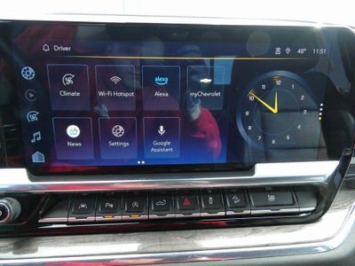 2024 Chevrolet Silverado 1500 LTZ