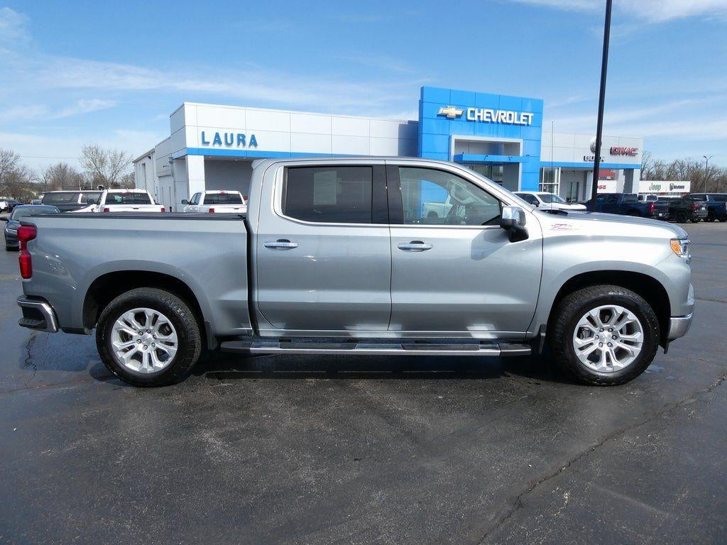 2024 Chevrolet Silverado 1500 LTZ