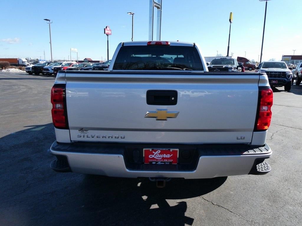 2019 Chevrolet Silverado LD LT