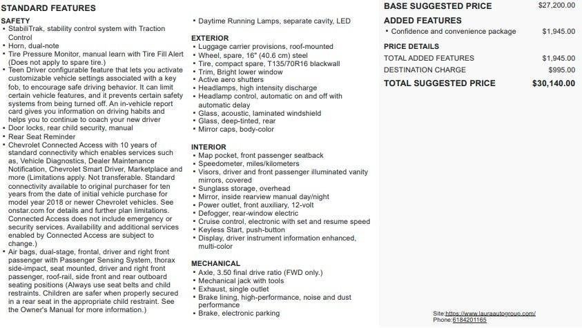 2019 Chevrolet Equinox LT