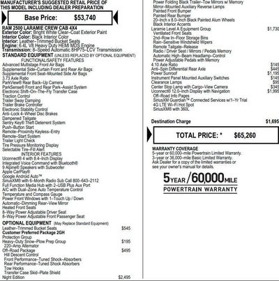 2021 RAM 2500 Laramie