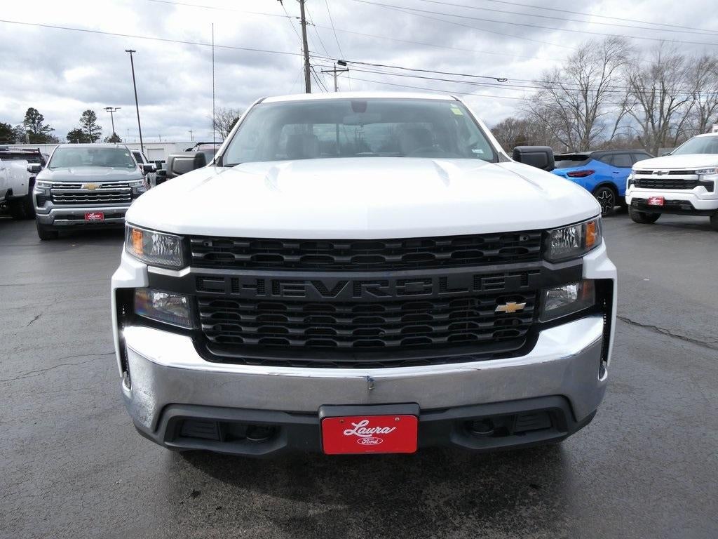 2020 Chevrolet Silverado 1500 WT