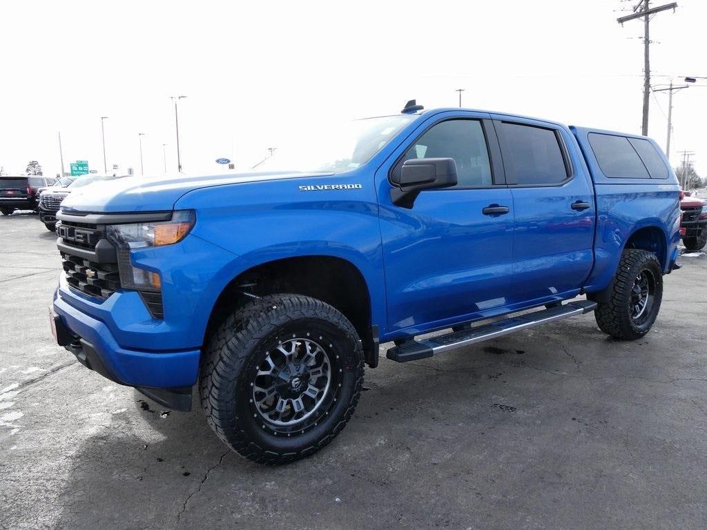 2022 Chevrolet Silverado 1500 Custom
