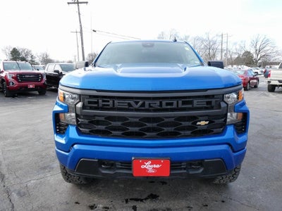 2022 Chevrolet Silverado 1500 Custom