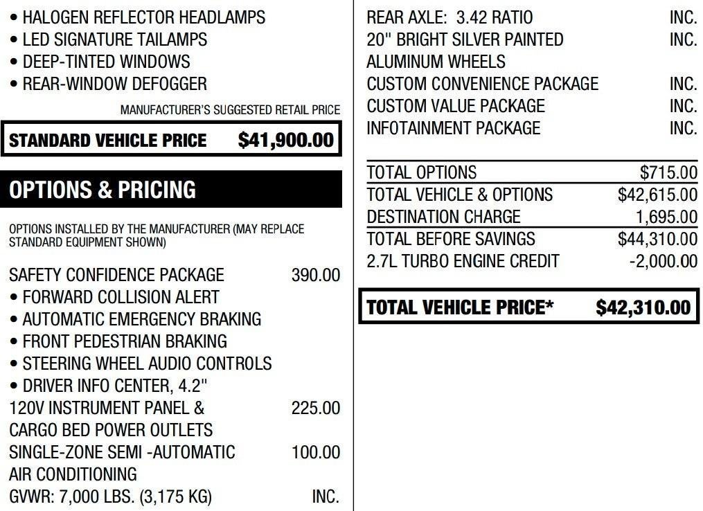 2021 Chevrolet Silverado 1500 Custom