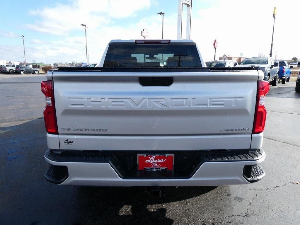 2021 Chevrolet Silverado 1500 Custom