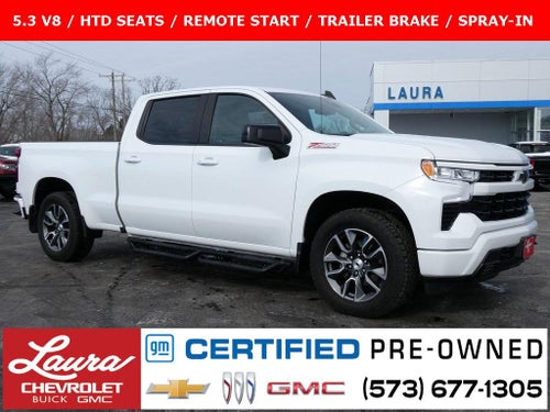 2022 Chevrolet Silverado 1500 RST