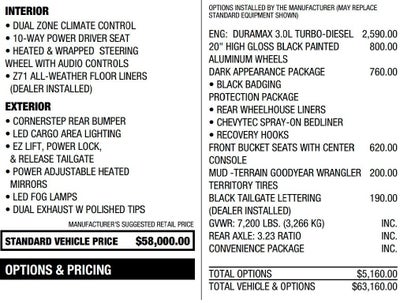 2024 Chevrolet Silverado 1500 LT Trail Boss