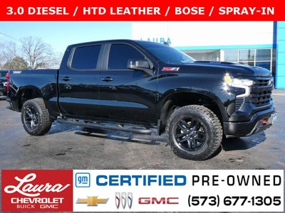 2024 Chevrolet Silverado 1500 LT Trail Boss