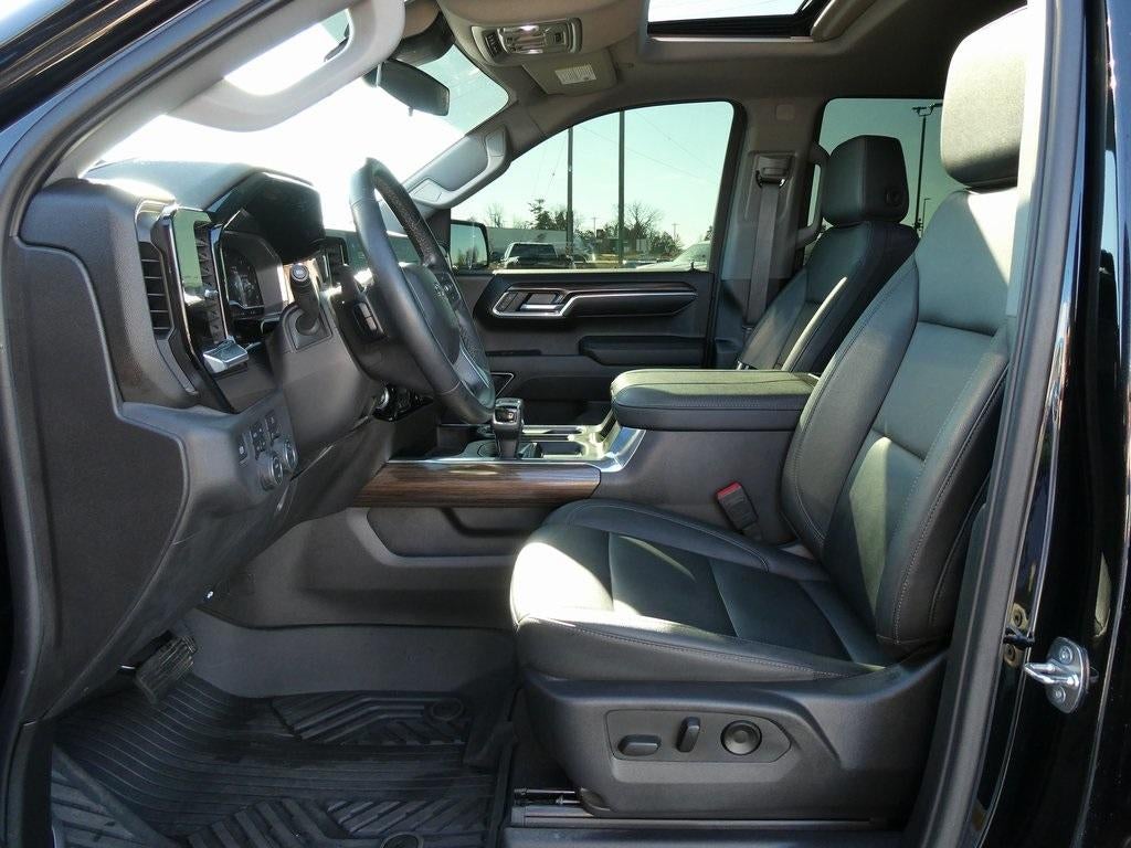 2024 Chevrolet Silverado 1500 LT Trail Boss