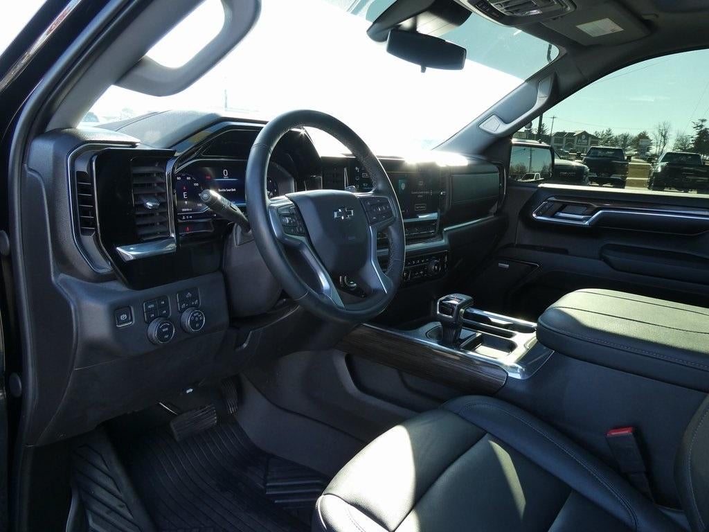 2024 Chevrolet Silverado 1500 LT Trail Boss