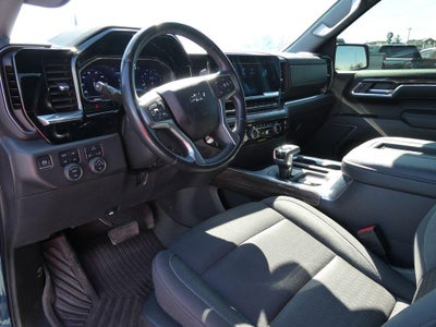 2022 Chevrolet Silverado 1500 LT Trail Boss