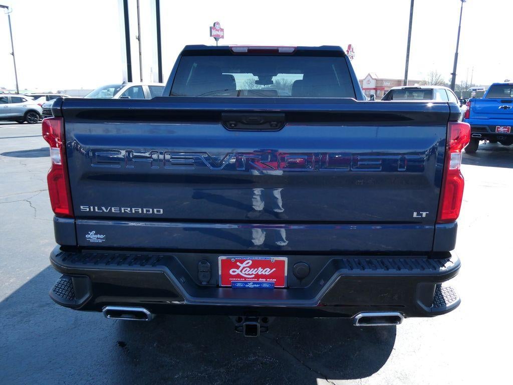 2022 Chevrolet Silverado 1500 LT Trail Boss