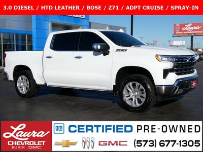 2024 Chevrolet Silverado 1500 LTZ