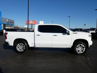 2024 Chevrolet Silverado 1500 LTZ