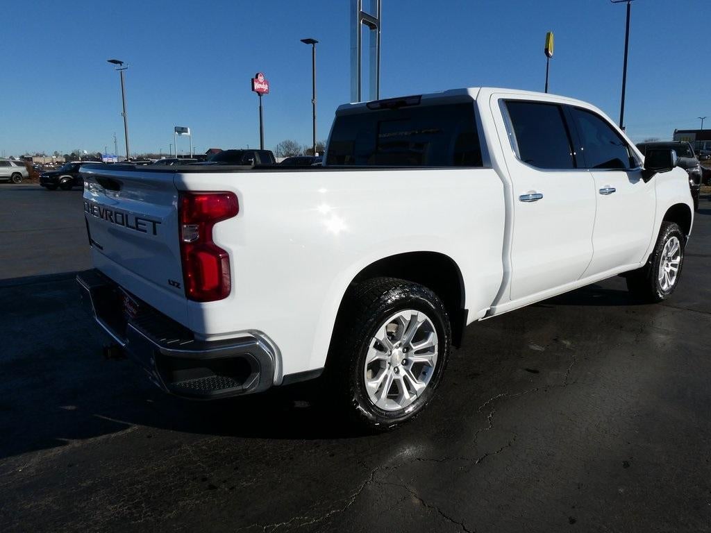 2024 Chevrolet Silverado 1500 LTZ