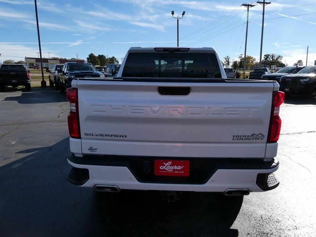 2022 Chevrolet Silverado 1500 High Country