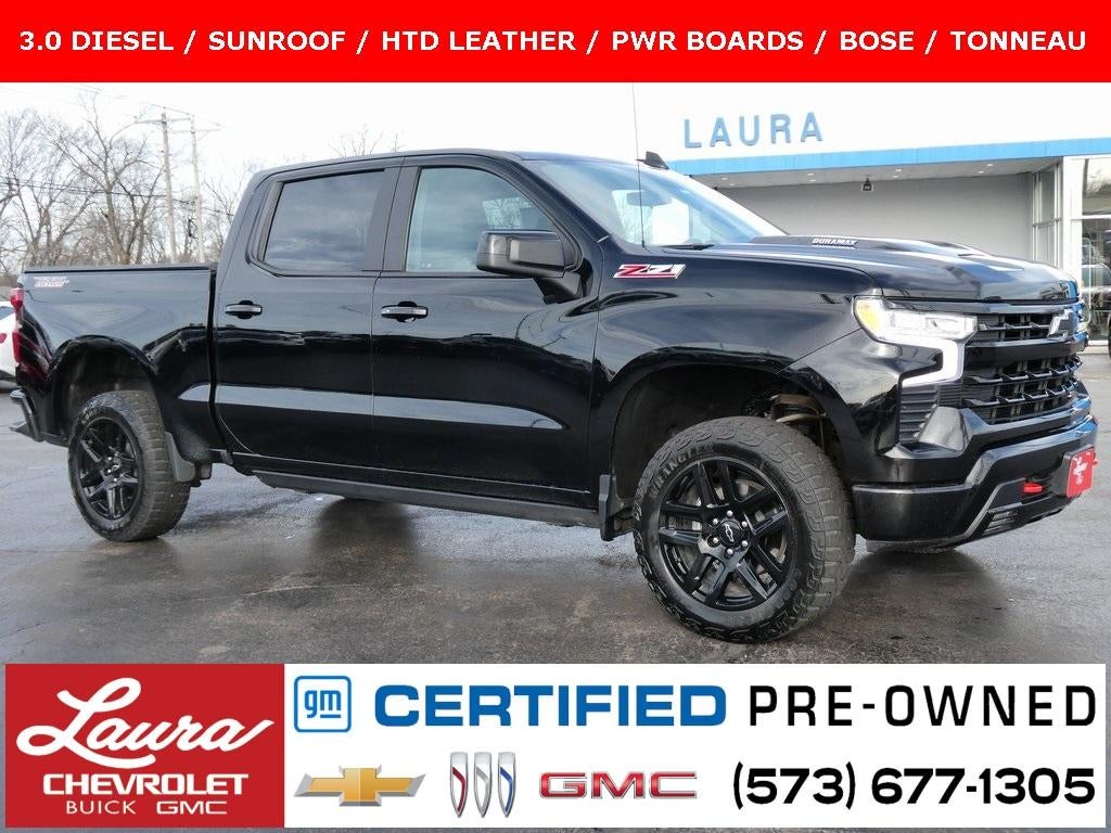 2025 Chevrolet Silverado 1500 LT Trail Boss