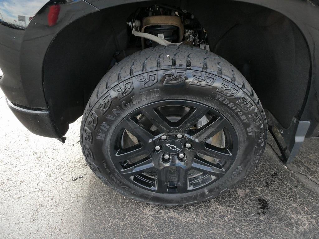 2025 Chevrolet Silverado 1500 LT Trail Boss