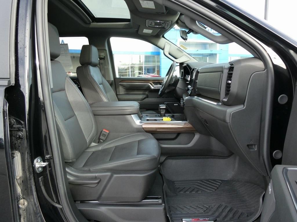 2025 Chevrolet Silverado 1500 LT Trail Boss