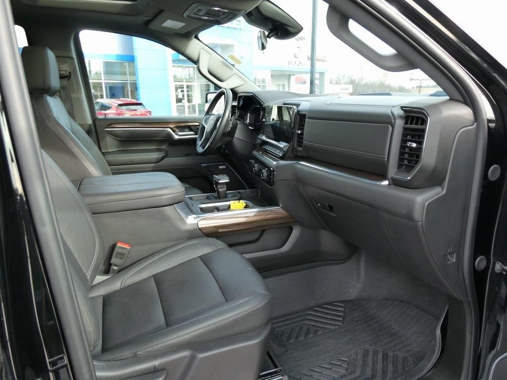 2025 Chevrolet Silverado 1500 LT Trail Boss