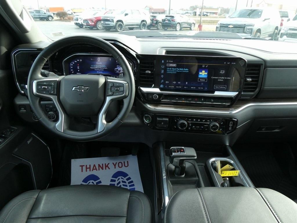 2025 Chevrolet Silverado 1500 LT Trail Boss