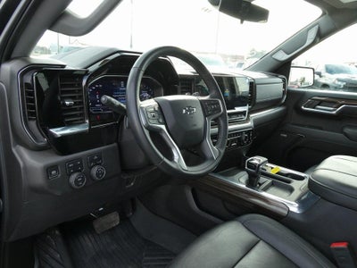 2025 Chevrolet Silverado 1500 LT Trail Boss