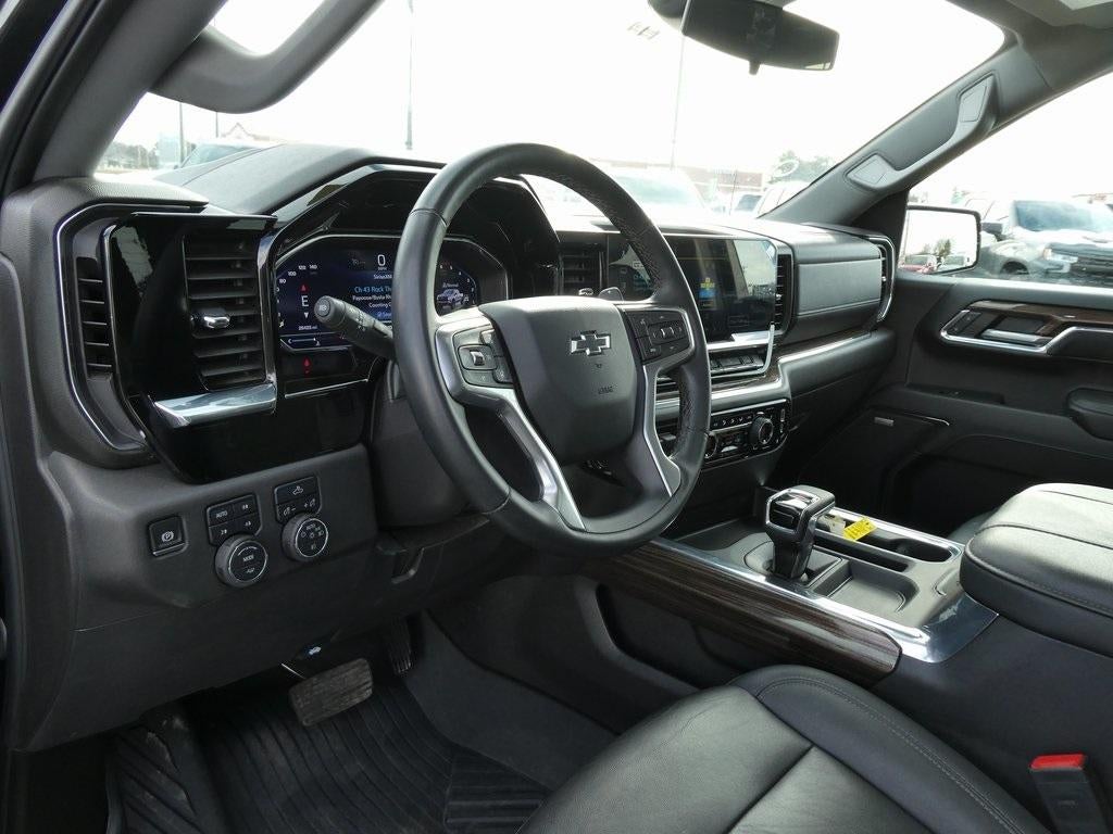 2025 Chevrolet Silverado 1500 LT Trail Boss