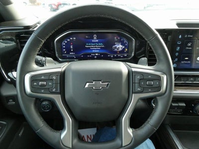 2025 Chevrolet Silverado 1500 LT Trail Boss