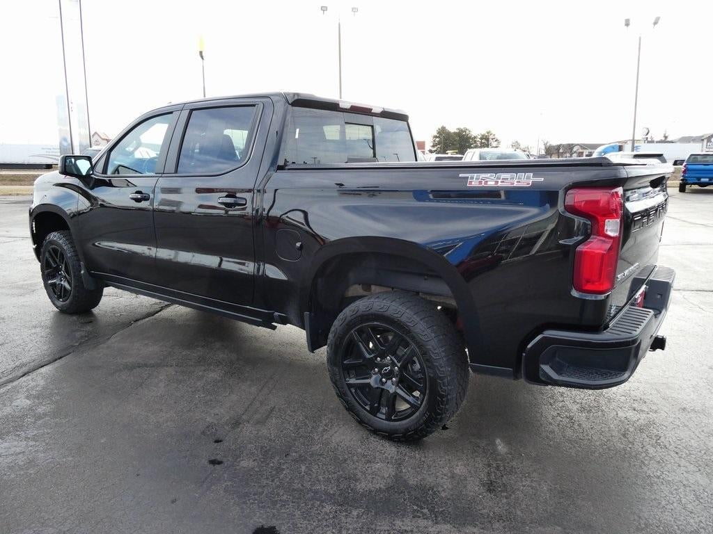 2025 Chevrolet Silverado 1500 LT Trail Boss