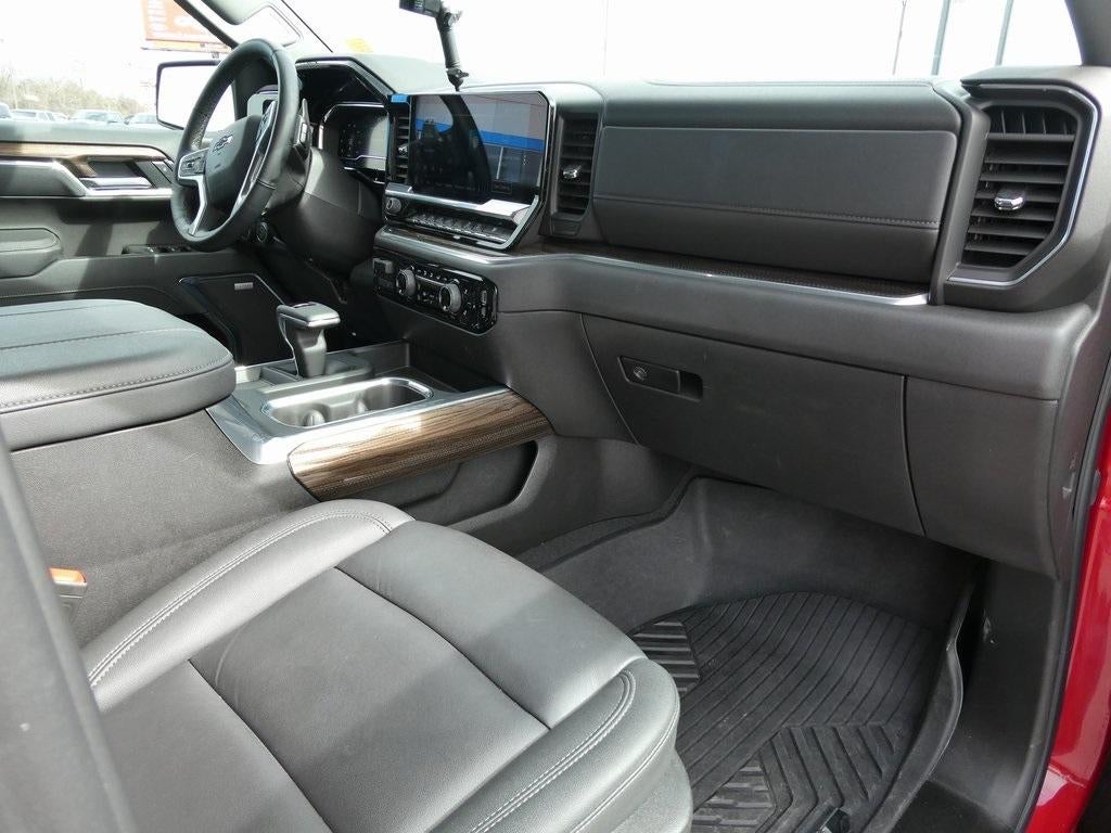 2025 Chevrolet Silverado 1500 LT Trail Boss