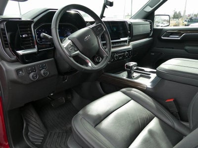 2025 Chevrolet Silverado 1500 LT Trail Boss