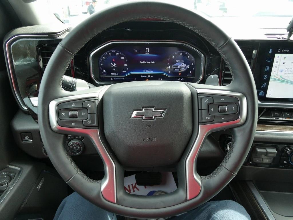 2025 Chevrolet Silverado 1500 LT Trail Boss