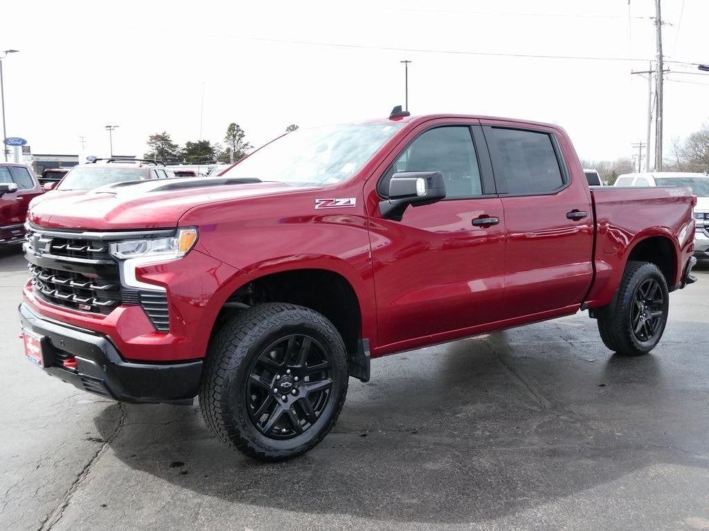 2025 Chevrolet Silverado 1500 LT Trail Boss