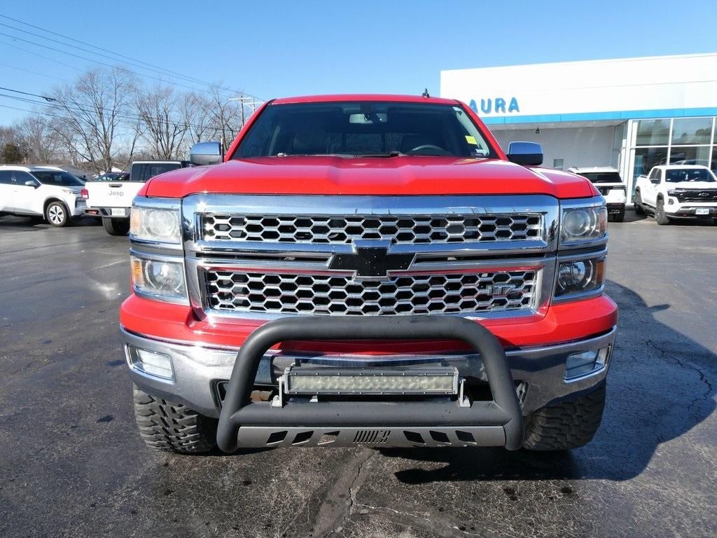 2014 Chevrolet Silverado 1500 LTZ