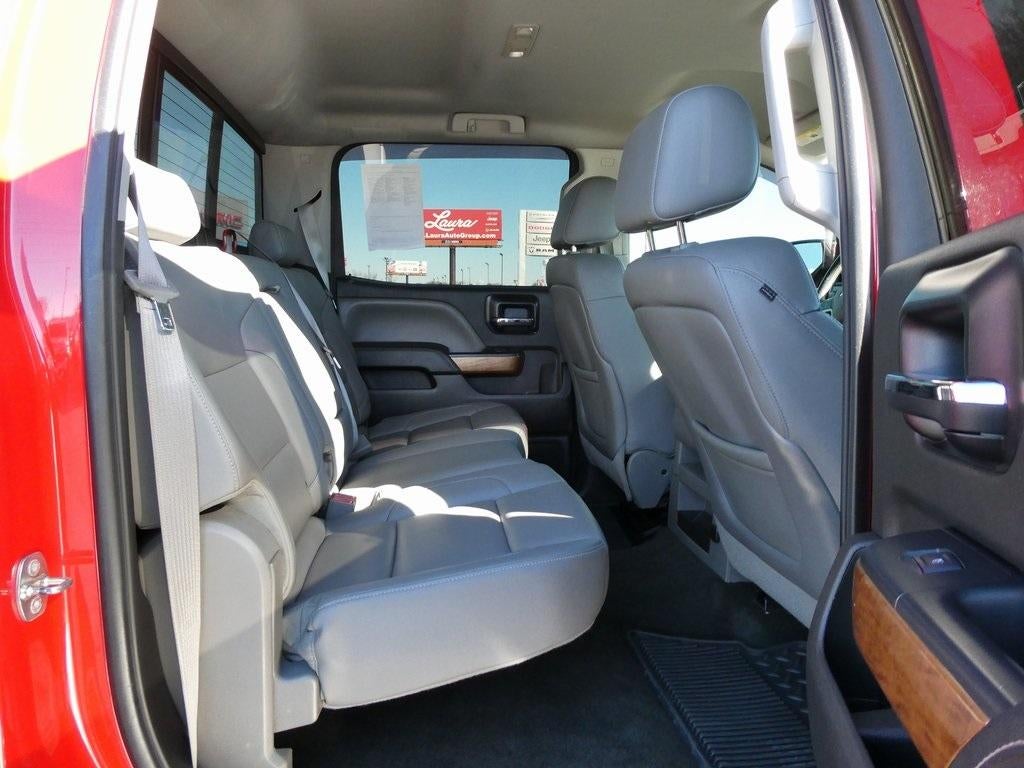 2014 Chevrolet Silverado 1500 LTZ