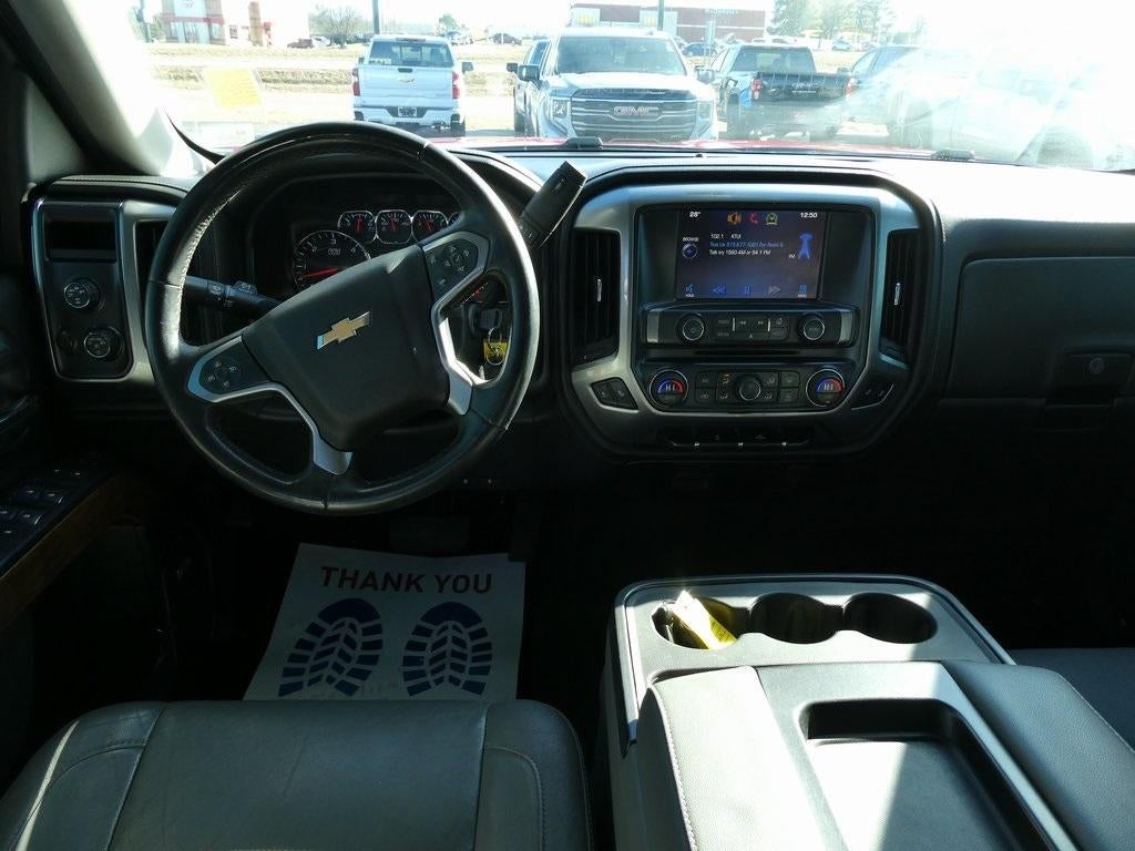 2014 Chevrolet Silverado 1500 LTZ