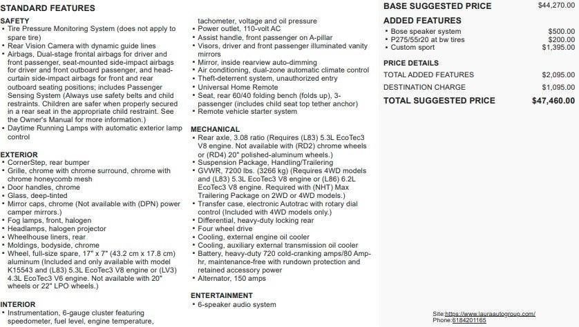 2014 Chevrolet Silverado 1500 LTZ