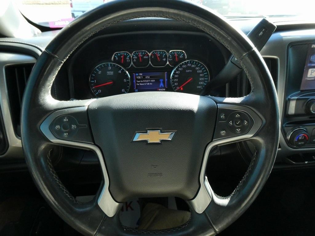 2014 Chevrolet Silverado 1500 LTZ